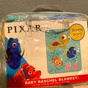 Finding Nemo blanket